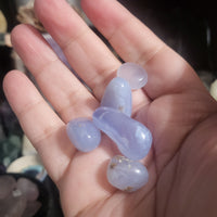 Blue Lace Agate Tumbles