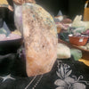 Pink Amethyst Standing Slab