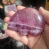 Purple Fluorite Bear