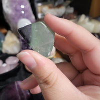 Rainbow Fluorite Freeforms