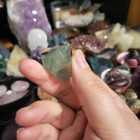 Rainbow Fluorite Freeforms