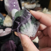 Rainbow Fluorite Freeforms