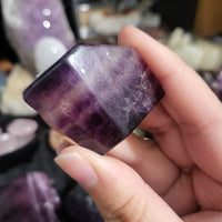 Rainbow Fluorite Freeforms
