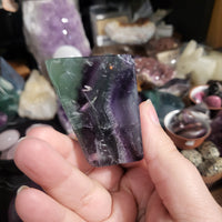 Rainbow Fluorite Freeforms