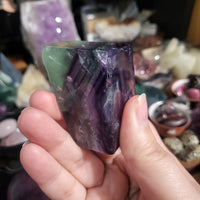Rainbow Fluorite Freeforms