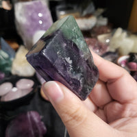 Rainbow Fluorite Freeforms