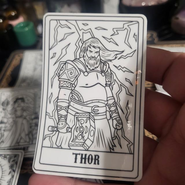 Deity Stickers