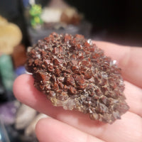 Berry Amethyst clusters Ontario