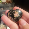 Rhodonite Heart