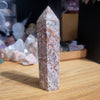 Leopardskin Jasper Tower