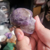 Purple Fluorite Skull