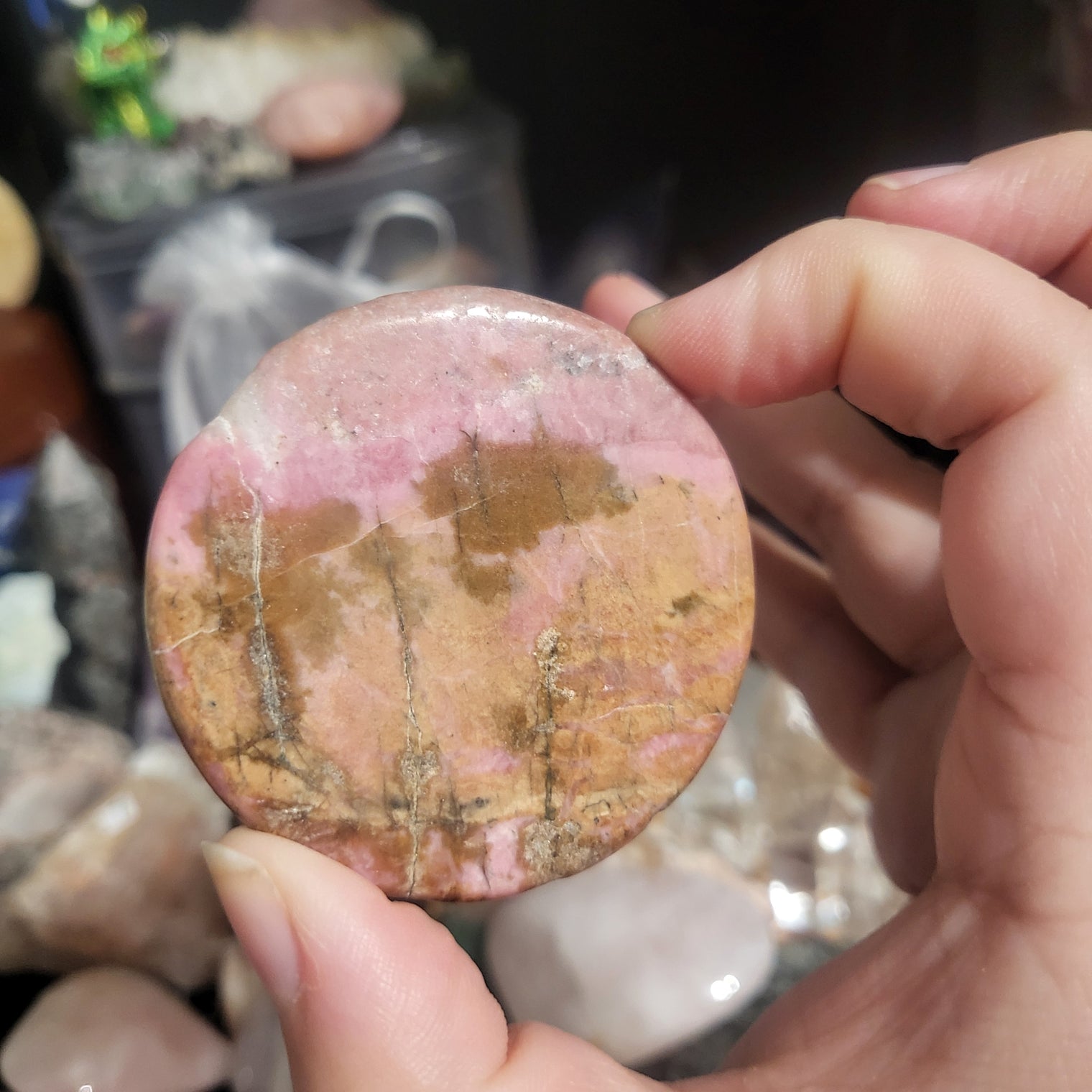 Rhodonite Cookie
