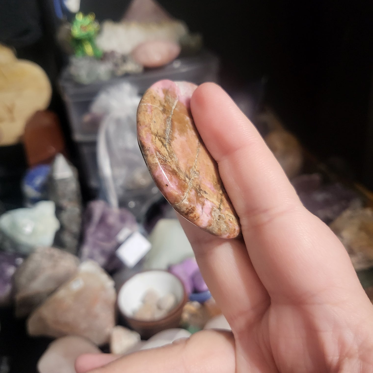 Rhodonite Cookie