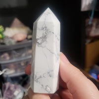 Howlite Tower