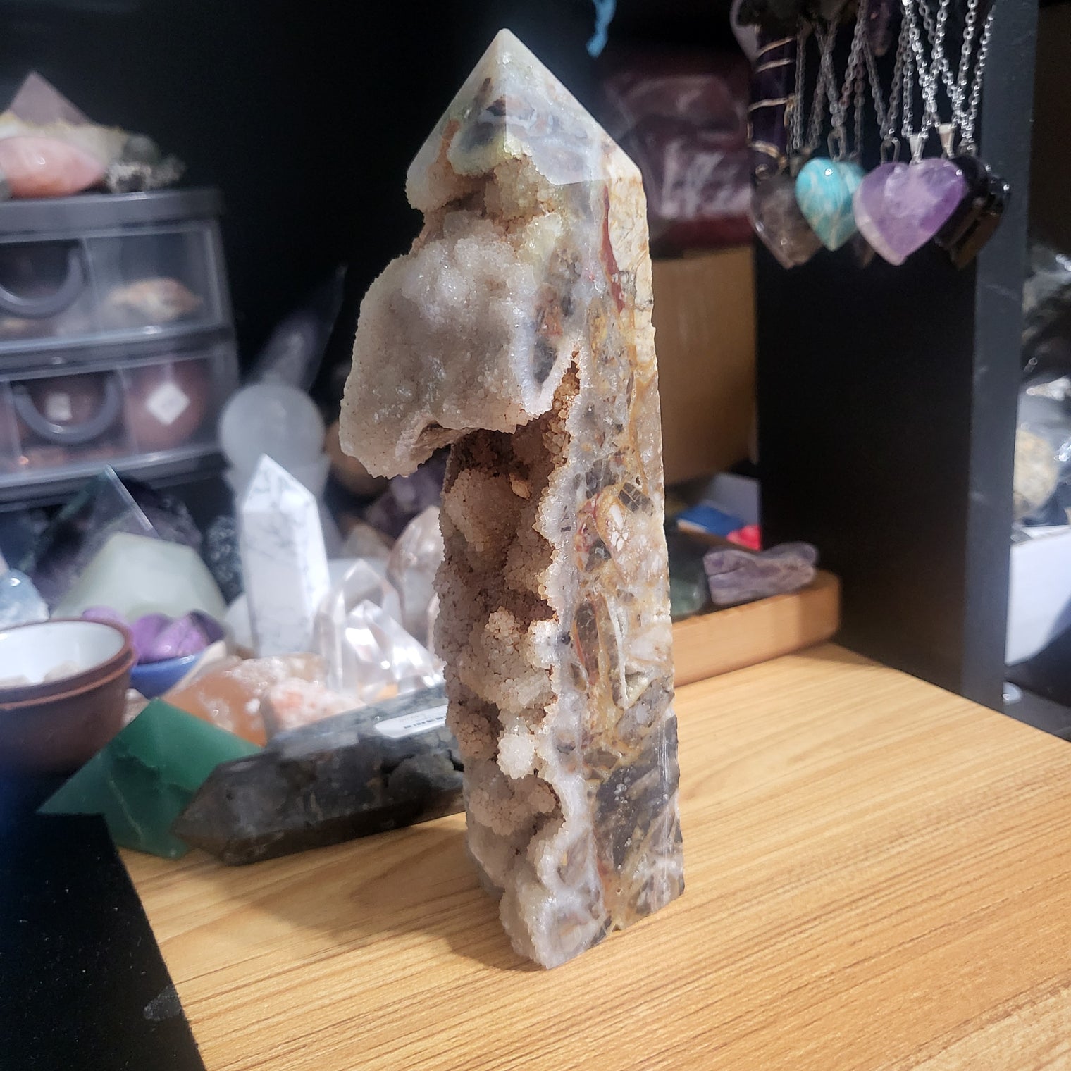 Sphalerite Tower