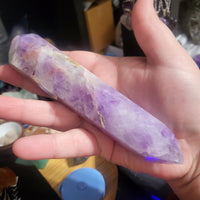 Amethyst Double Terminated Wand