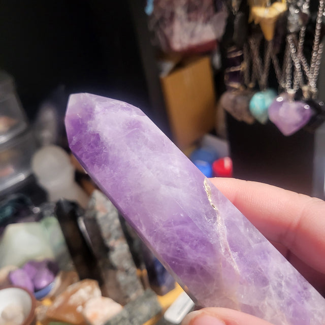 Amethyst Double Terminated Wand