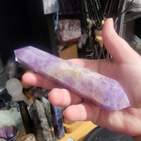 Amethyst Double Terminated Wand