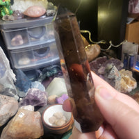 Smoky Quartz Tower