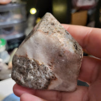 Leopardskin Jasper Tumbled Standing Point