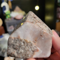 Leopardskin Jasper Tumbled Standing Point