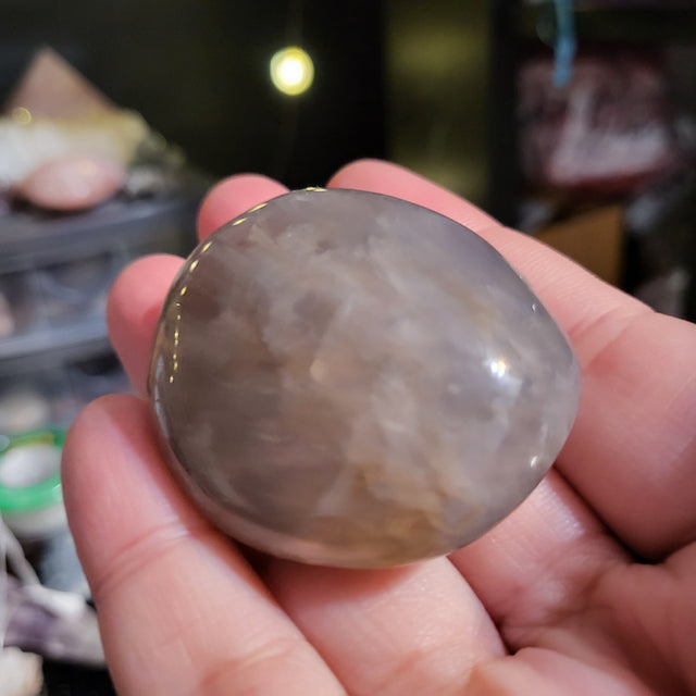 Blue Rose Palm Stone