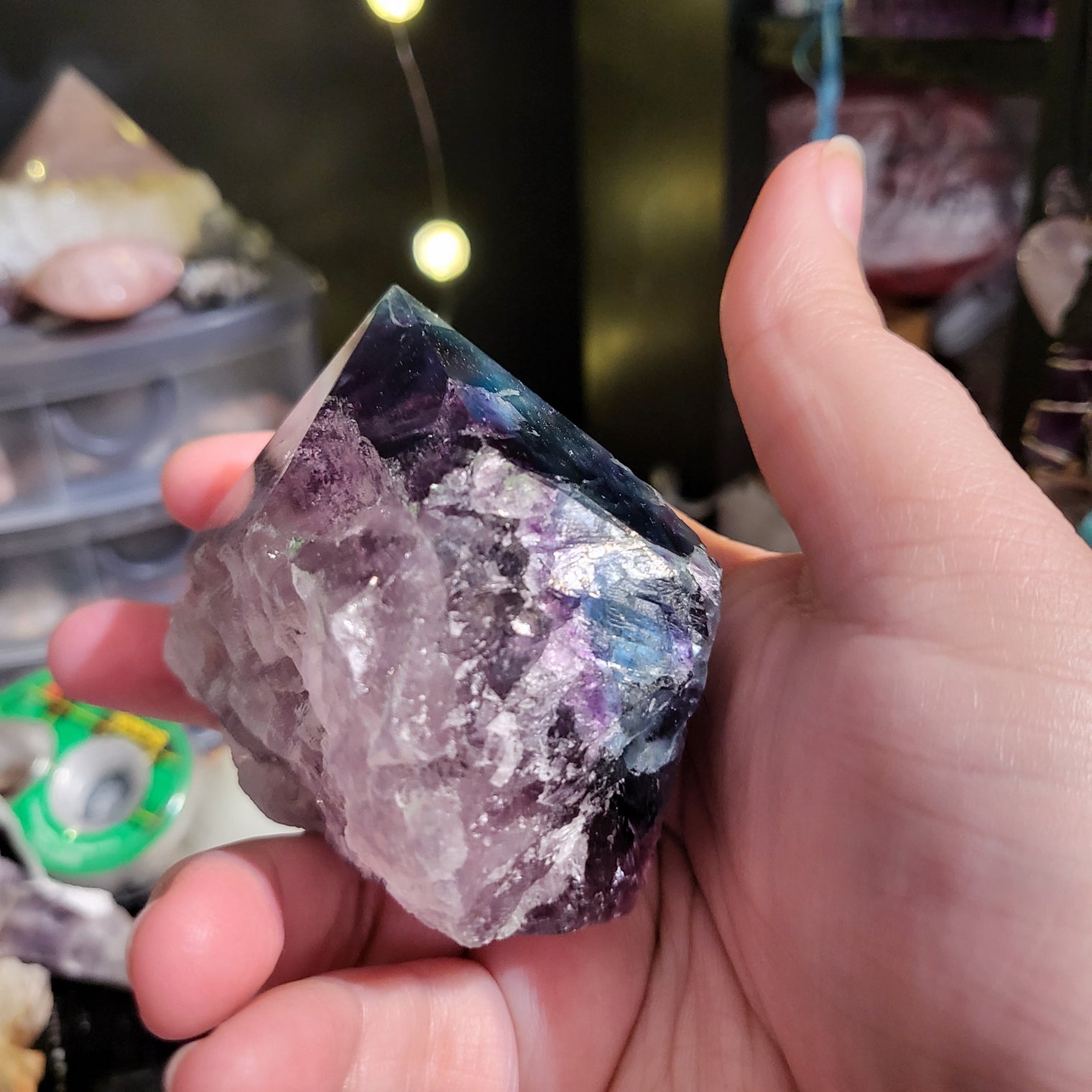 Fluorite Standing Point