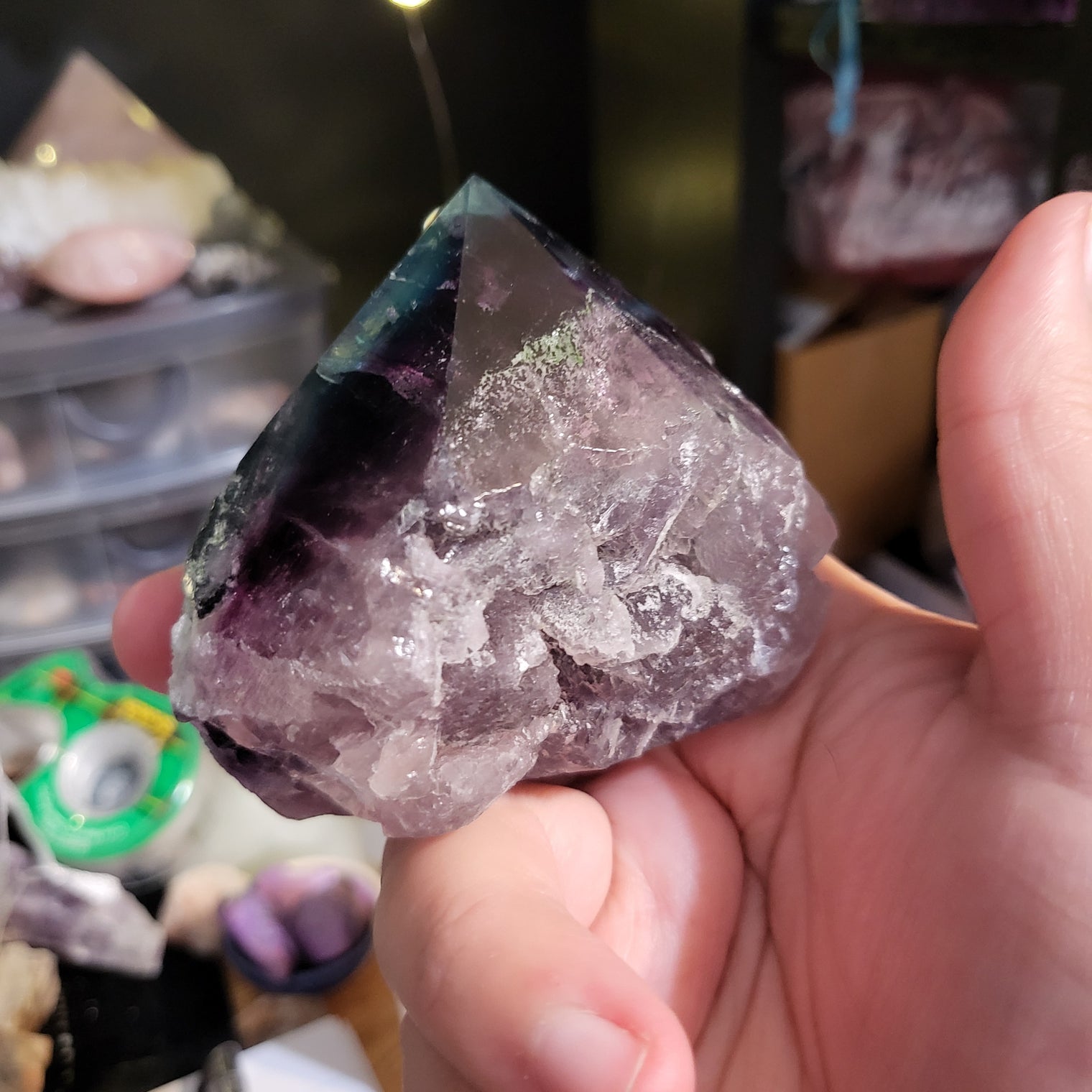 Fluorite Standing Point
