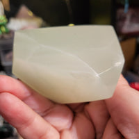 Pistachio Calcite Freeform