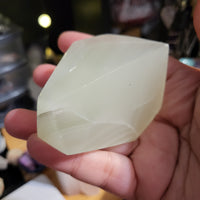 Pistachio Calcite Freeform