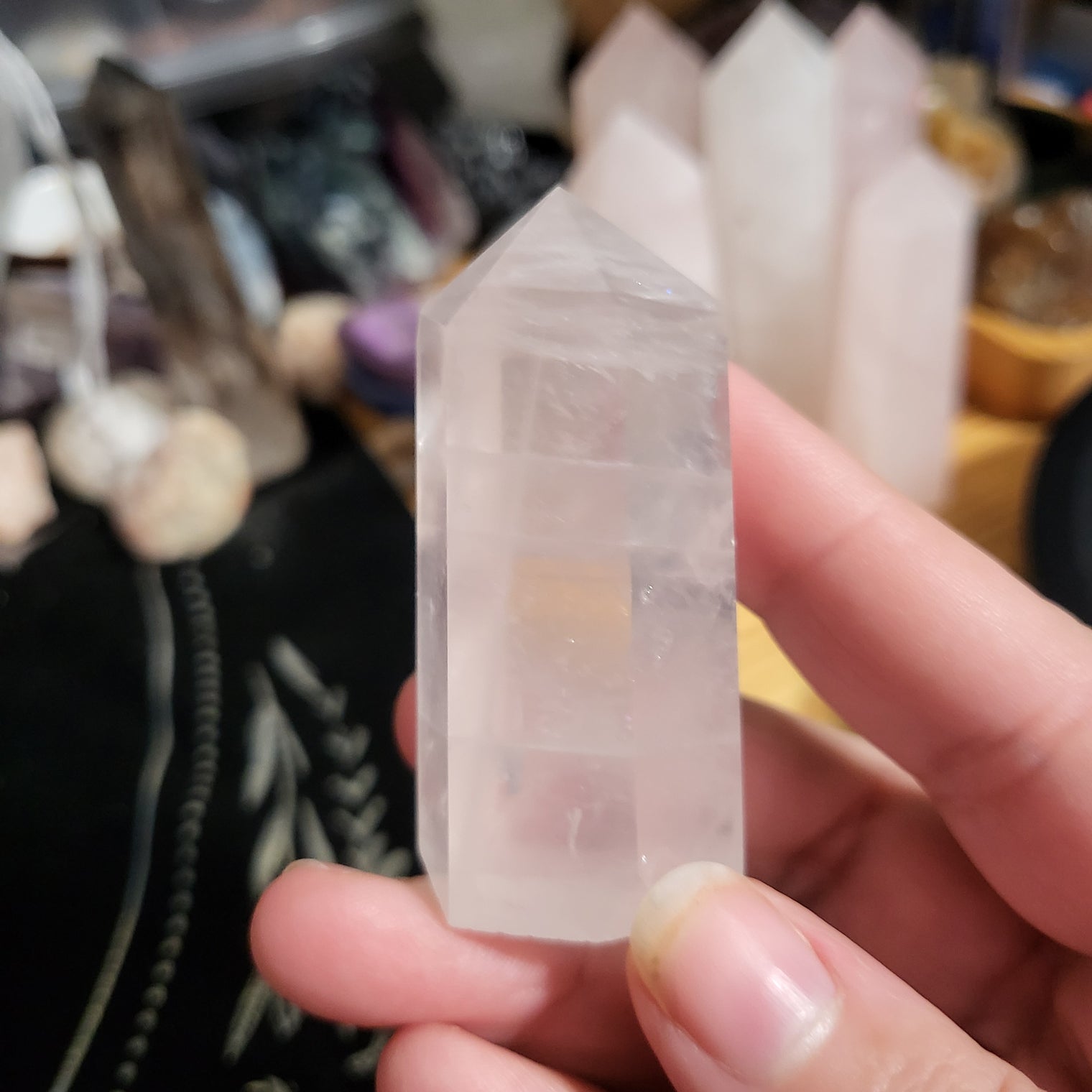 Rose Quartz Tower