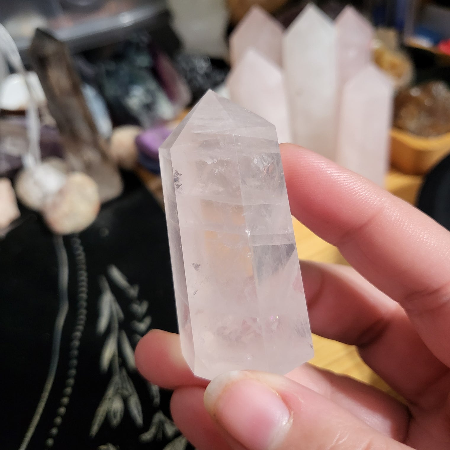 Rose Quartz Tower