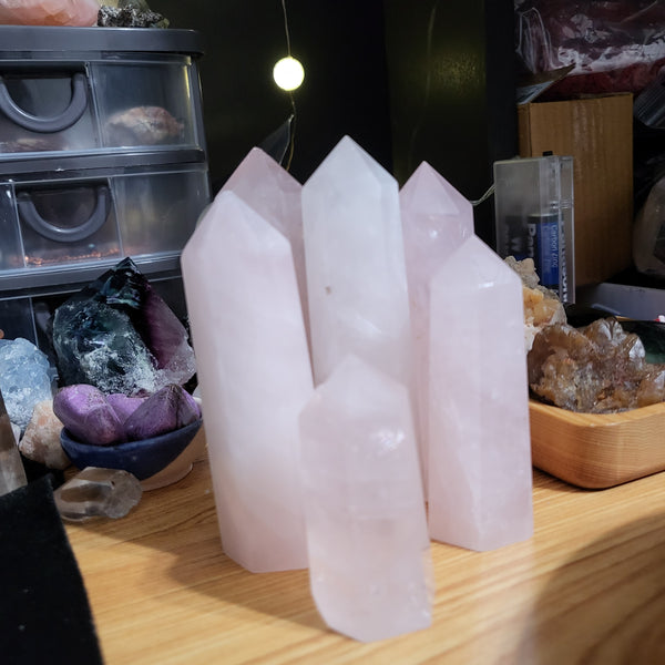 Rose Quartz Tower