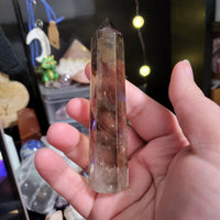 Smoky Quartz Tower