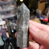 Pyrite Blossom Agate Towers
