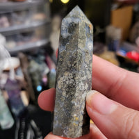 Pyrite Blossom Agate Towers