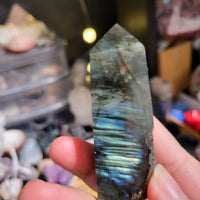 Imperfect Labradorite Tower