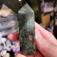 Imperfect Labradorite Tower