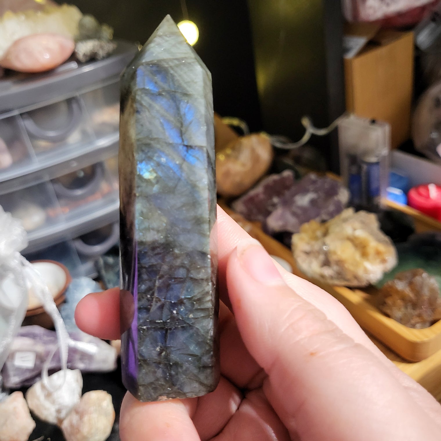 Labradorite Tower