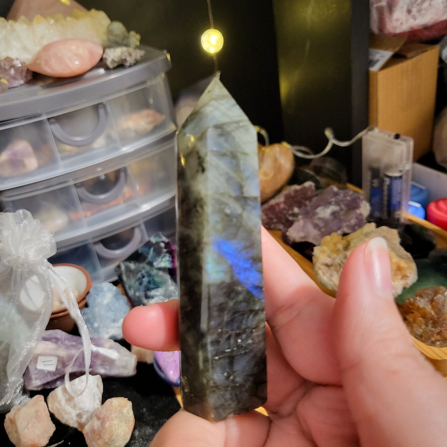 Labradorite Tower