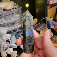 Labradorite Tower