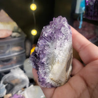 Standing Amethyst Crystal