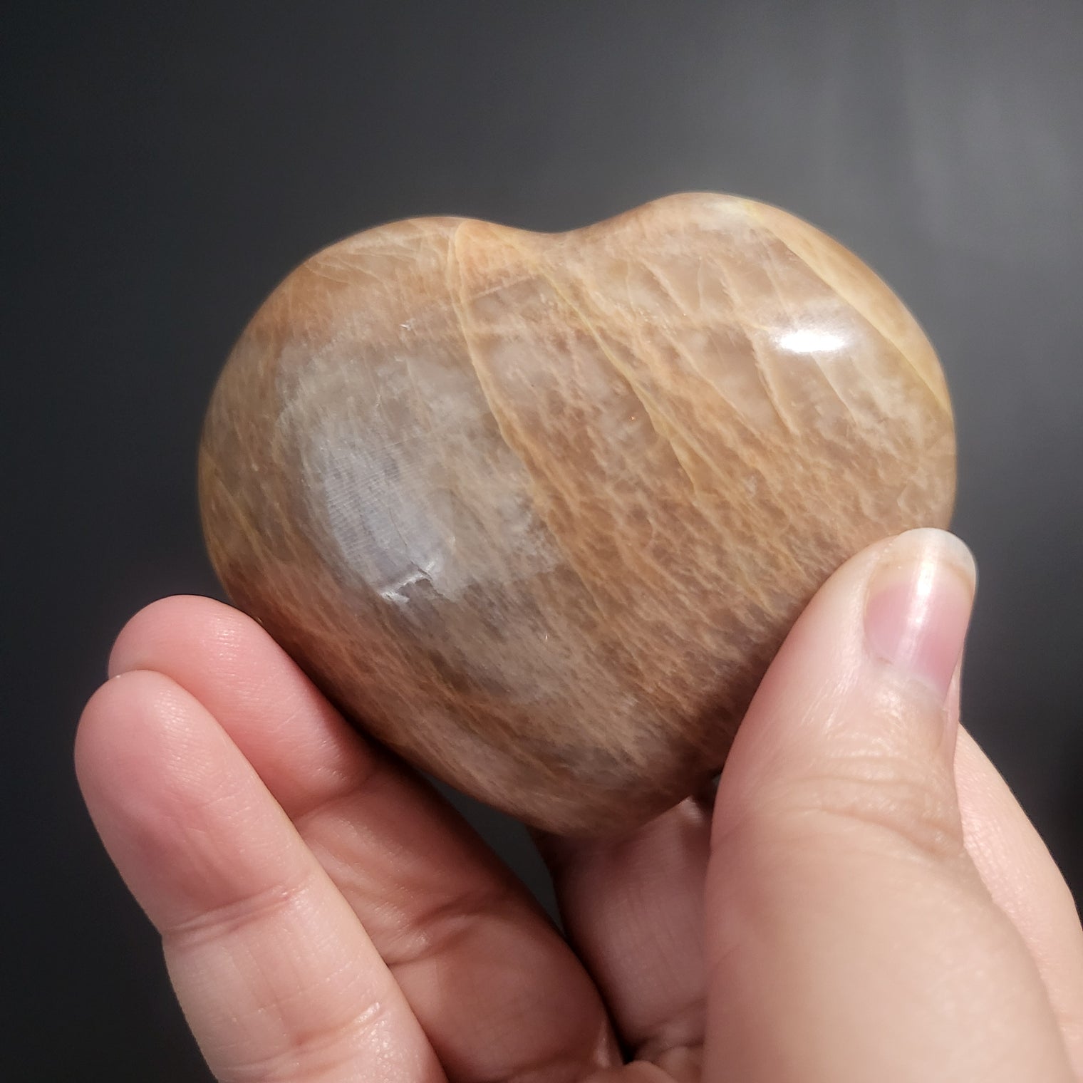 Moonstone Heart
