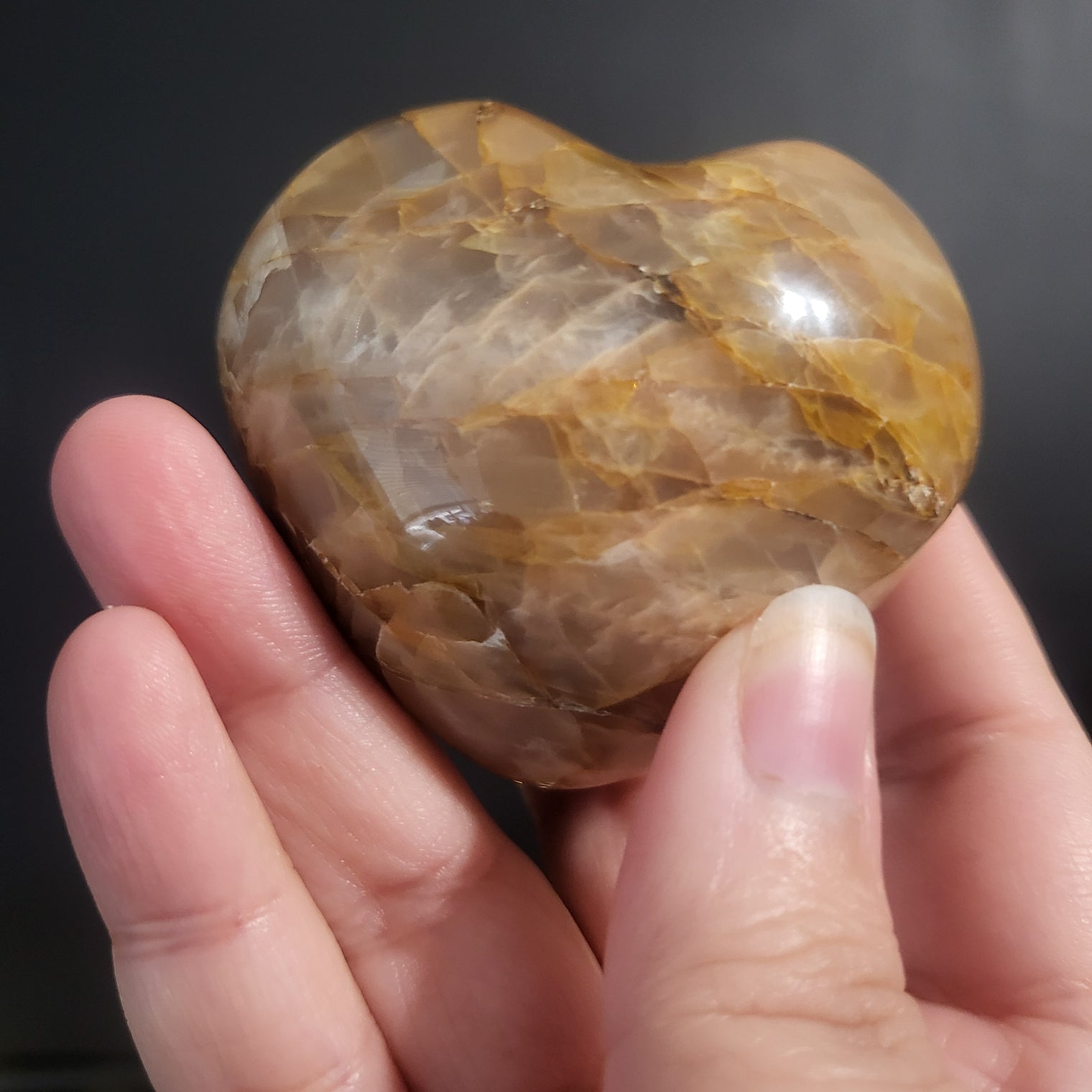 Moonstone Heart