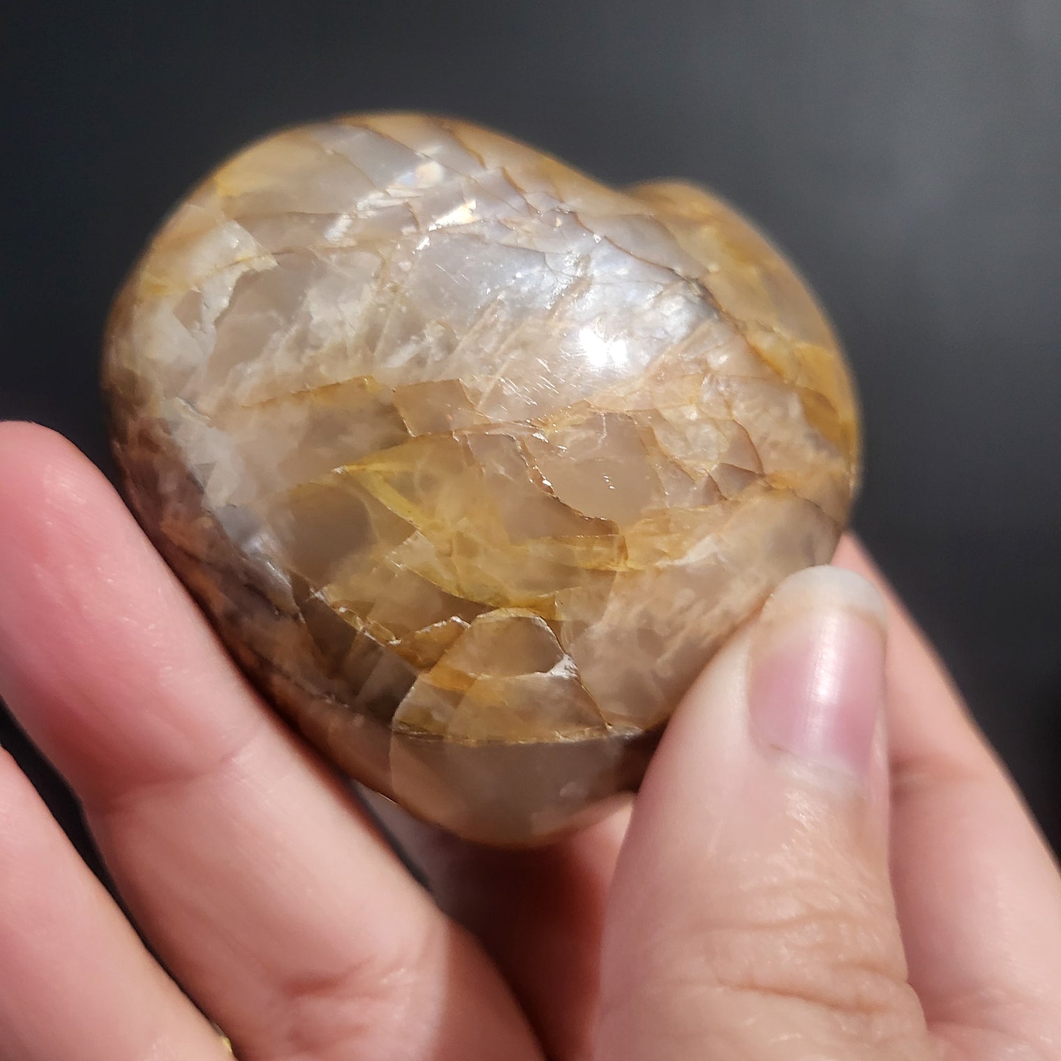 Moonstone Heart