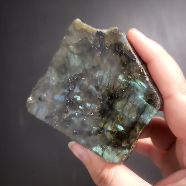 Labradorite slices - unique