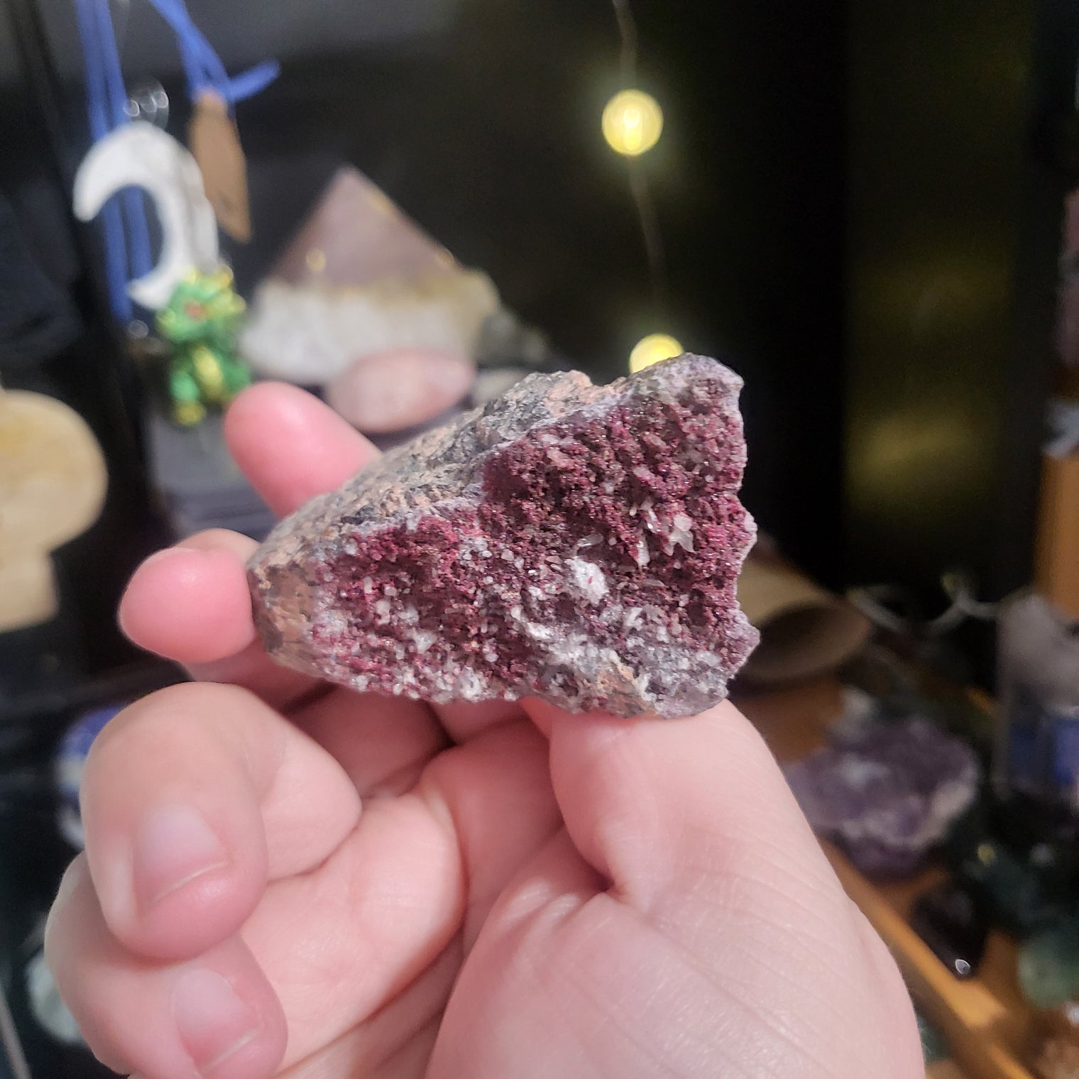 Cobalt Calcite