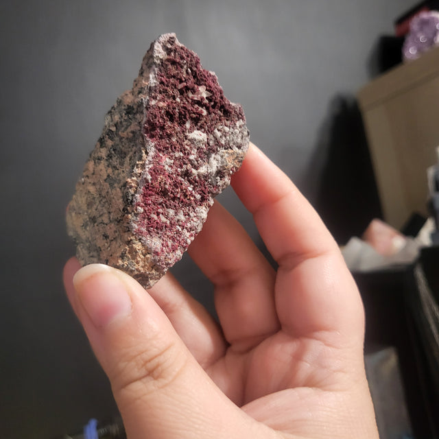 Cobalt Calcite