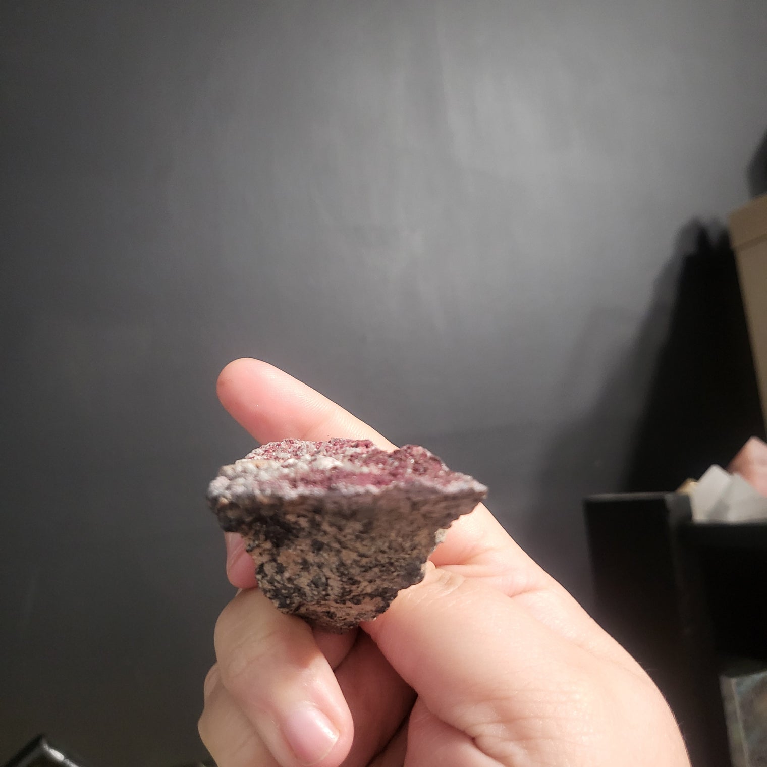 Cobalt Calcite