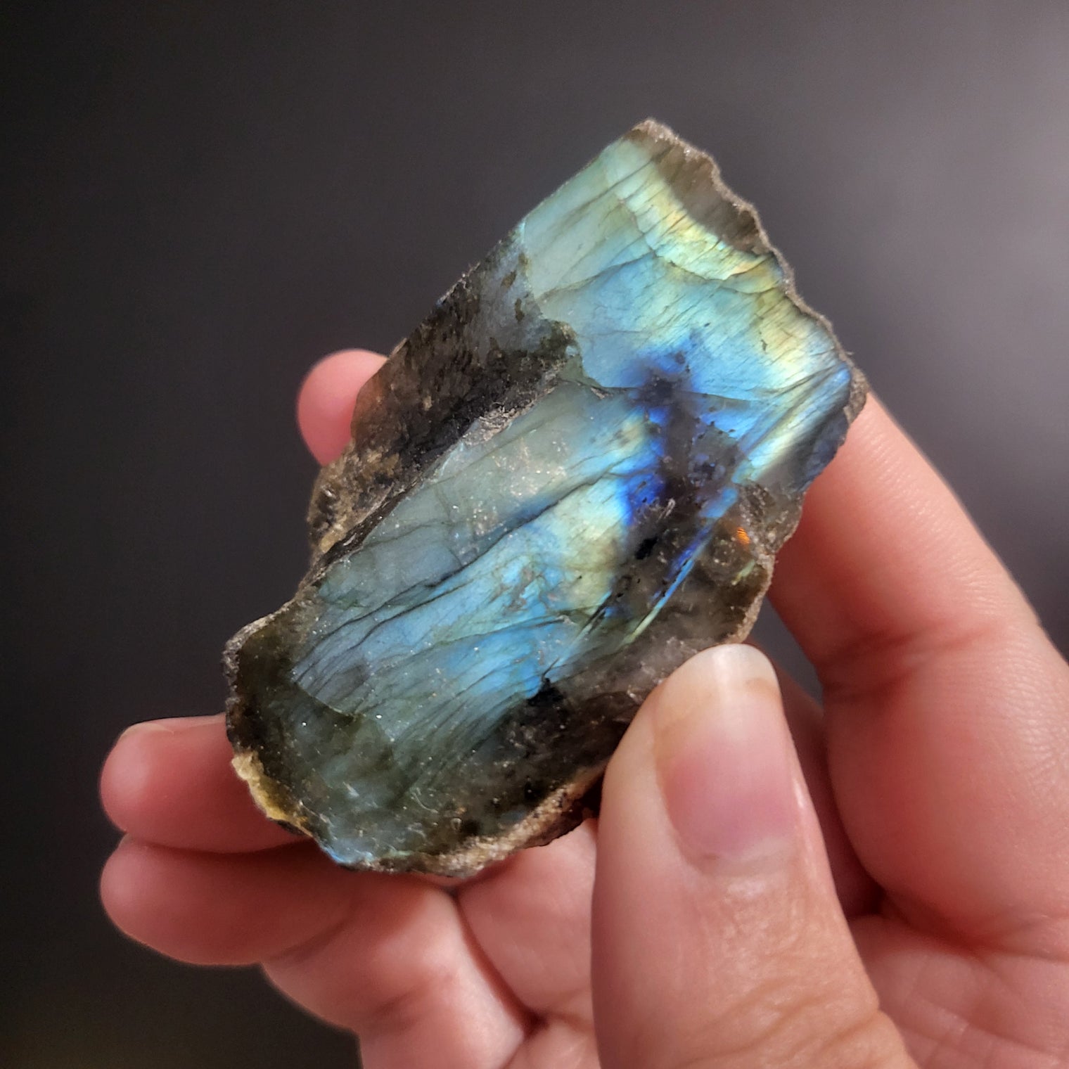 Labradorite Slices